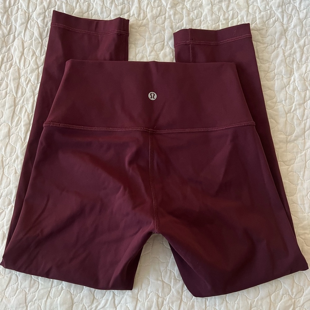 Lululemon High Waisted Wunder Under Align Pants 🦄